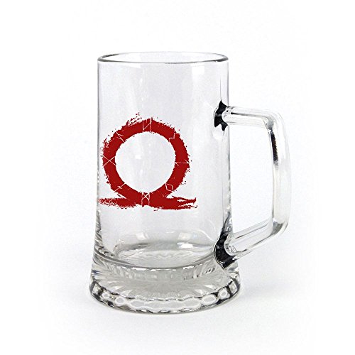 Preisvergleich Produktbild God of War Bierglas "Serpent" [Andere Plattform ]
