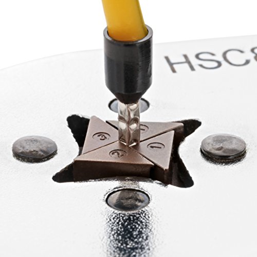 Noir Tools Crimpzange schwarz 0,25-6,0 mm² für Aderendhülsen Crimpen in quadratischer Form Ratsche zur individuellen Einstellung - 4