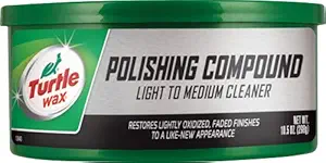 Turtle Wax Polishing Compound Light to Medium Cleaner 298 Gms