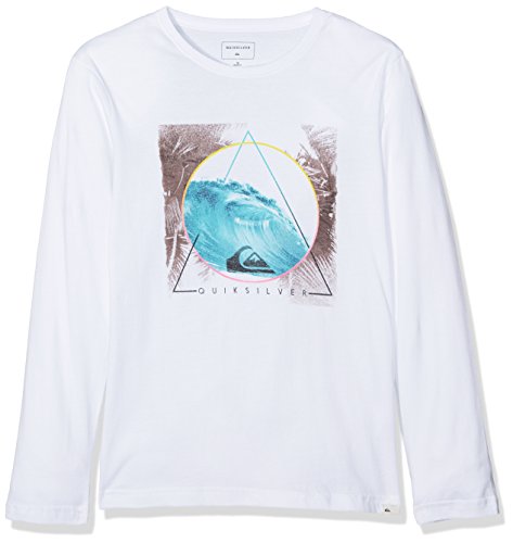 Quiksilver Ls Classic YTH Bermuda Tri Tee Shirt à Manches Longues pour Garçon