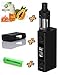 Produktbild NEW GENERATION eVic VTwo Premium E Zigarette Geschenk Set eVic VTC Mini "Black Pearl" mit CUBIS Pro Clearomizer RBA 75 Watt Starterset Elektro Zigarette Komplettset mit Sony VTC 5 Akku 2600 mAh ! Inkl. SC Liquid SOFORT LOSDAMPFEN