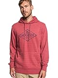 quiksilver pullover jacket Kapuzenpulli für Männer. schweres Baumwoll-Polyester-Mischgewebe [330 g/m2]