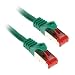 Produktbild InLine 76400G S/FTP Patchkabel (250MHz, PVC, Kupfer, 10 m) grün