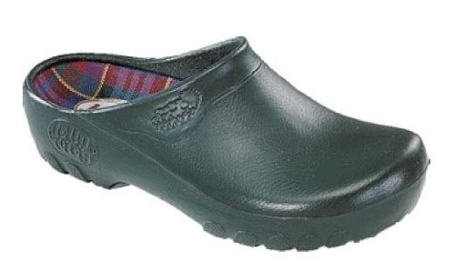 Preisvergleich Produktbild Herren - Gartenschuh, Gartenclogs, Arbeitsschuhe Gr. 47, Jolly Clog, grün