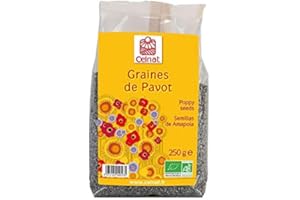 Relais Vert - Graines de pavot bio 250gr celnat bio