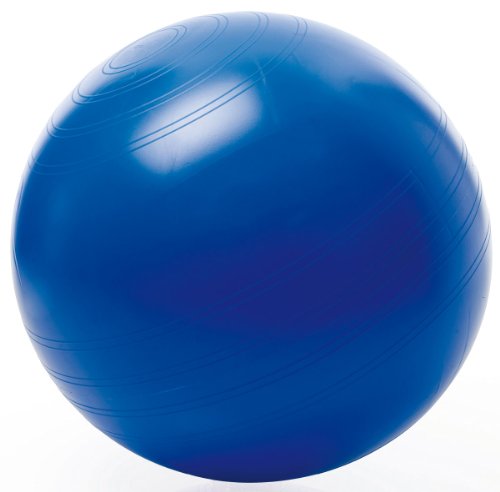 Preisvergleich Produktbild Togu Gymnastikball Sitzball ABS (Berstsicher), blau, 75 cm