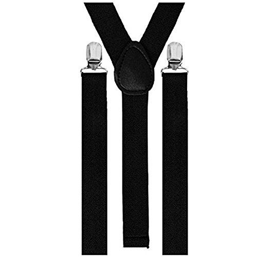 Preisvergleich Produktbild Leisial Elastische Hosenträger, widerstandsfähig, Unisex, für Damen und Herren, verstellbare Länge #5