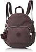 Kipling Damen Mini Backpack Rucksack, Braun (Campfire Smoke), 17 x 19 x 21.5 cm