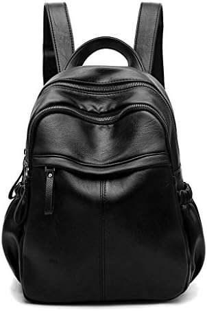 CLOTHES- Female Students Shoulder Bag Korean Fashion Casual Wild Personality Travel Soft Leather Ladies Backpack