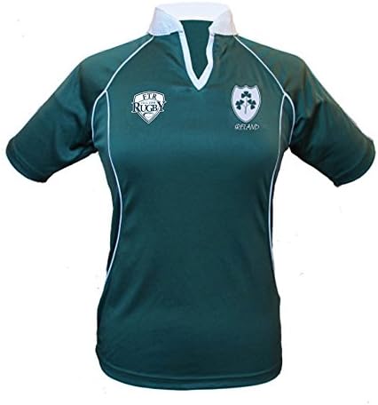 Ladies Breathable Rugby Shirt Ireland (16-18)
