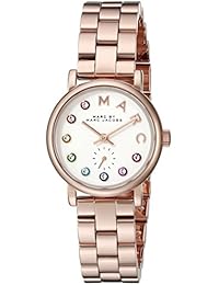 MARC JACOBS RELOJ DE MUJER CUARZO CORREA Y CAJA DE ACERO DORADO MBM3443