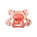 Difrax Dental Soother (6 Months and Above, Salmon)