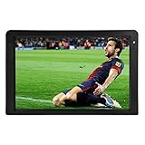 Portable HD Digital-TV mit HDMI-Port, HDMI-HD-Videozugang unterstützen; Bereitstellung eines 110 V ~ 240 V Universal-Netzteiladapters.