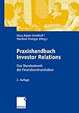 Image de Praxishandbuch Investor Relations: Das Standardwerk der Finanzkommunikation
