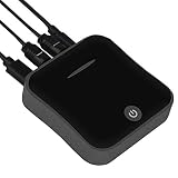 NO LAY-SYNC DELAY - El adaptador bluetooth le dará una experiencia inolvidable. La baja latencia de APTX (