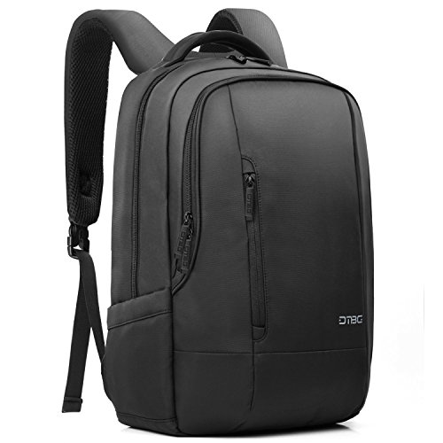 17 3 Zoll Laptop Rucksack mit Blase Polster  DTBG Nylon wasserdicht Business Reiserucks  ke Daypack College Studenten Rucks  ke Schultasche f  r 17 - 