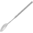 ORULA Spoon,Telescopic Spoon,Extendable Spoon,62cm Long Stainless Steel Telescopic Spoon Extendable for Barbecue Tableware Supplies 8.66~24.4inch (Spoon)