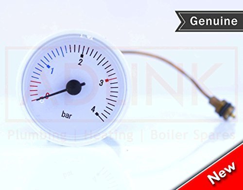 Preisvergleich Produktbild Vokera Syntesi 25 25E 29 29E 35 Boiler Manometer 1857