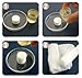 SODIAL(R) 100 pcs Skin Face Care DIY Facial Paper Compress Masque Mask