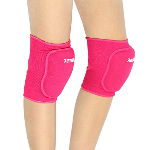 1-Paar-Knieschoner-Unisex-Kinder-Knieschtzer-Kniebandage-Verdickt-Schwamm-Knieorthese-fr-Freizeit-und-allerlei-SportFuball-Laufen-Tanzen