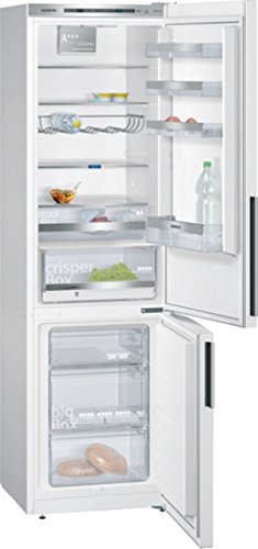 Siemens KG39EDW40 iQ500 Khl-Gefrier-Kombination / A+++ / 201 cm Hhe / 156 kWh/Jahr / 250 Liter Khlteil / 89 Liter Gefrierteil / Kltegert khlt besonders effizient