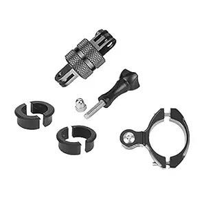 Layfuz Bike Handlebar Mount Bicycle Camera Mount Adjustable Action Camera Holder 360 Degree Rotation for Mountain Bike Road Bike