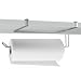 Produktbild Küchenrollenhalter - Papierrollenhalter - Edelstahl Handtuchhalter, Papier Handtuchhalter unter dem Regal Toilettenpapier-Ablage über dem Schrank