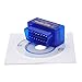 Produktbild Bosmutus OBD Super Mini BT ELM327 V2.1, Bluetooth OBD2 Scanner Tool Car Scan Auto Adapter Check Engine Diagnostic Tool for Android Torque/PC