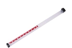 CUSROS Golf Ball Retriever for Holding 21 Balls, Professional Shaft Retrievers Golf Ball Picker Tube, Golf Ball Release Collector, Golf Practice Ball Pick-up Sucker Tool Golf Accessories Black