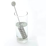 MESSENEUHEIT !! Alkalischer Power Magnet Stab ( 5000 Gauss ) - Magnetkraft Ionisierung + Mineralisierung im Getränk - Länge 19,5 cm / Ø ca 1,85 cm / rostfreier Edelstahl / nickelfrei / allergiefrei - im praktischen Aufbewahrungssäckchen. Elemente im Stab: Neodym Magnet, Silicium, Maifanshi, Germanium, Tourmaline, Peal Powder, Amethyst, Rock Crystal and Rosenquarz.