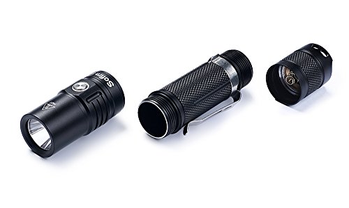 Taktiche LED Taschenlampe Sofirn 960 lumen Cree XPL2 V6 LED Fahrradlicht Bicycle Lampen Extrem Hell Kompakte EDC Taschenlampe Set Wasserdichtes IPX8 mit 18650 Batterie und USB Aufladeeinheit - 8
