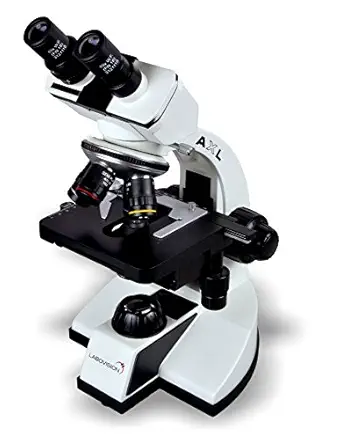 LABOVISION Model: AXL Binocular Compound Microscope with LED Illumination System