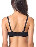 Gratlin Damen Vollschalen Schwangerschafts-BH – vorgeformten Cups Bügel Still BH - 2