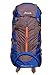 Attache 1021R Climate Proof Rucksack, Hiking Backpack 75Lts Royal Blue & Grey RS.1799.00