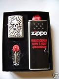  Zippo - Mechero Scream of Sand Juego de regalo