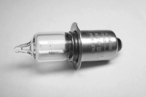 3 Stück Narva/Philips oder Osram Halogen HS3 Miniatur Lampe / Birne ; 6V / 2,4W / 0,4A / PX 13,5 s - 2