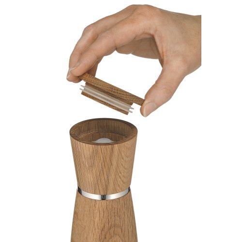WMF Salz-/ Pfeffermühle Ceramill Nature Holz Cromargan Edelstahl rostfrei 18/10 Handwäsche - 5