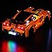 Produktbild YVSoo LED Licht-Set für Baustein Spielzeug LED Beleuchtung Kit für Lego 42093 Technic Chevrolet Corvette ZR1 - Modell Nicht Enthalten