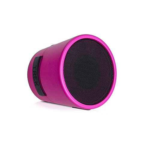 TDK 948718 TDK - Altavoz port&aacute;til (Bluetooth, 3.5 mm, USB) color rosa