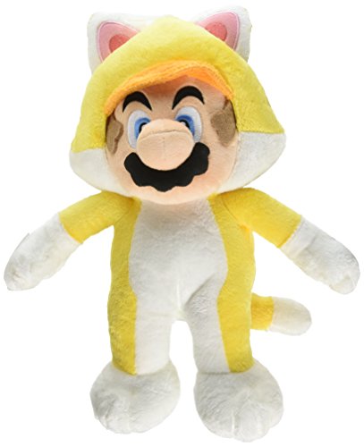 Preisvergleich Produktbild Unbekannt Sanei – Super Cat Mario Plüsch, 819996013754, 30 cm