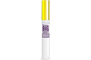 Maybelline NY - The Colossal Big Shot, Base de Máscara de Pestañas Potenciadora, Tono Negro
