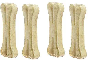 Choostix Medium Pressed Dog Bone, 2 Pieces (Pack of 2)