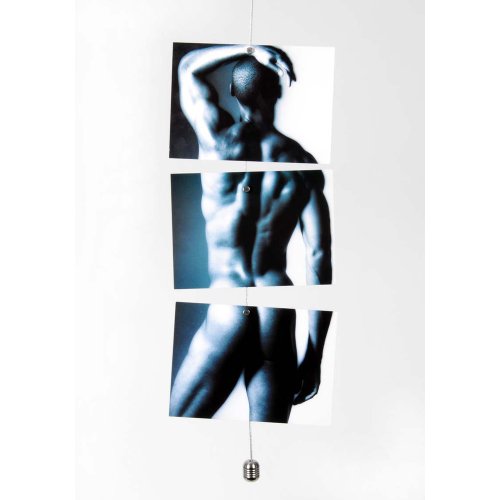 HAB & GUT (MC001) Fotoseil Bilderseil Magnetseil Set 200cm 12 x starke Magnete - 4