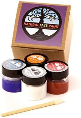 Mini Natural Face Paint Kit by Natural Earth Paint