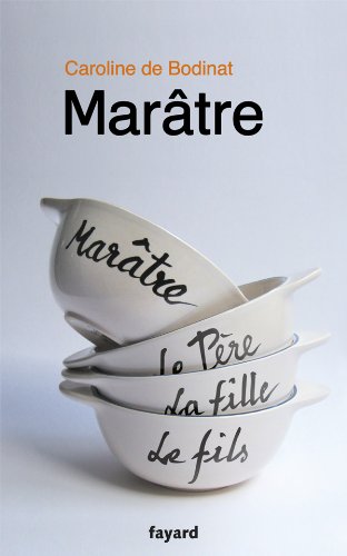 couverture de : Mar&acirc;tre