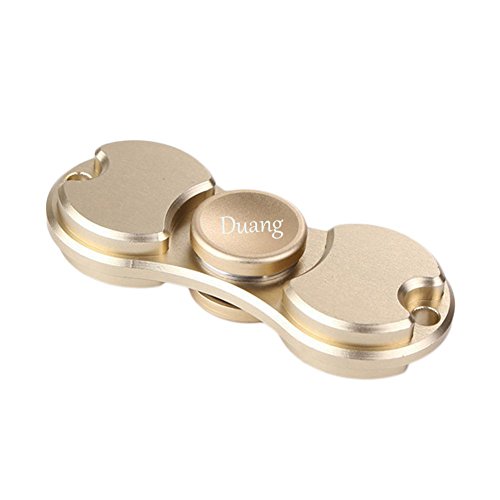 Fidget Spinner Toy Brass Metal Great Quality and Excellent Spin for Relieving Stress Anxiety ADHD Boredom and Increases Focus Fidget Spinner Toy Brass Metal Great Quality and Excellent Spin for Relieving Stress Anxiety ADHD Boredom and Increases Focus