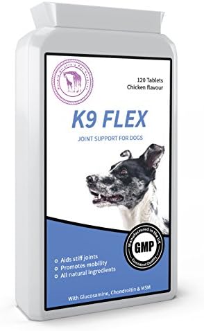 K9 Flex Joint support for dogs 120 tablets
