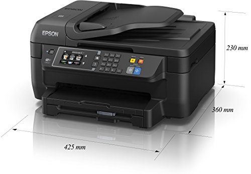 Epson Workforce WF-2760DWF - Impresora multifunci n 4 en 1 WiFi inyecci n de Tinta Pantalla t ctil LCD Color Color Negro reviews Epson Workforce WF-2760DWF - Impresora multifunci n 4 en 1 WiFi inyecci n de Tinta Pantalla t ctil LCD Color Color Negro