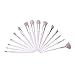 Make Up Brushes, Webla 15Pcs Pro Makeup Cosmetic Brushes Set Powder Foundation Eyeshadow Lip Brush
