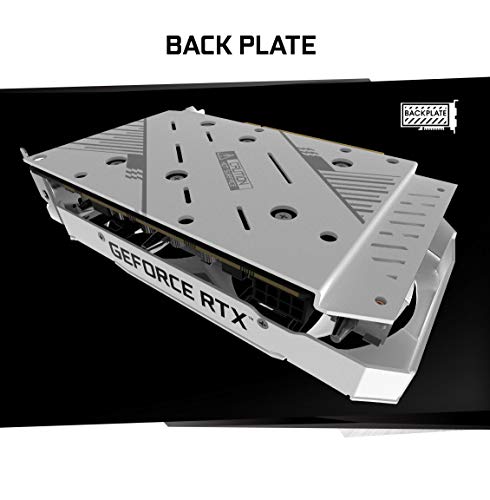 GALAX GeForce® RTX 2070 White Mini (1-Click OC) 8GB GDDR6 256-bit  